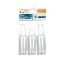 Travel Bottles - 3 pack 100ml